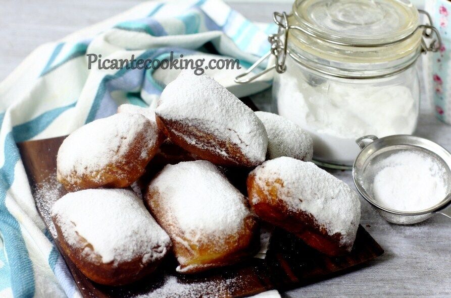 Recipe for fried beignets