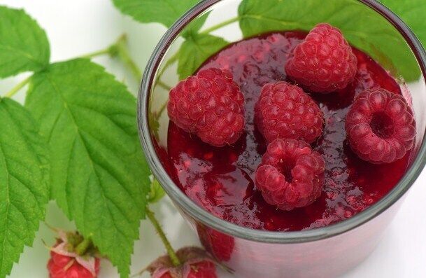 Raspberry jam