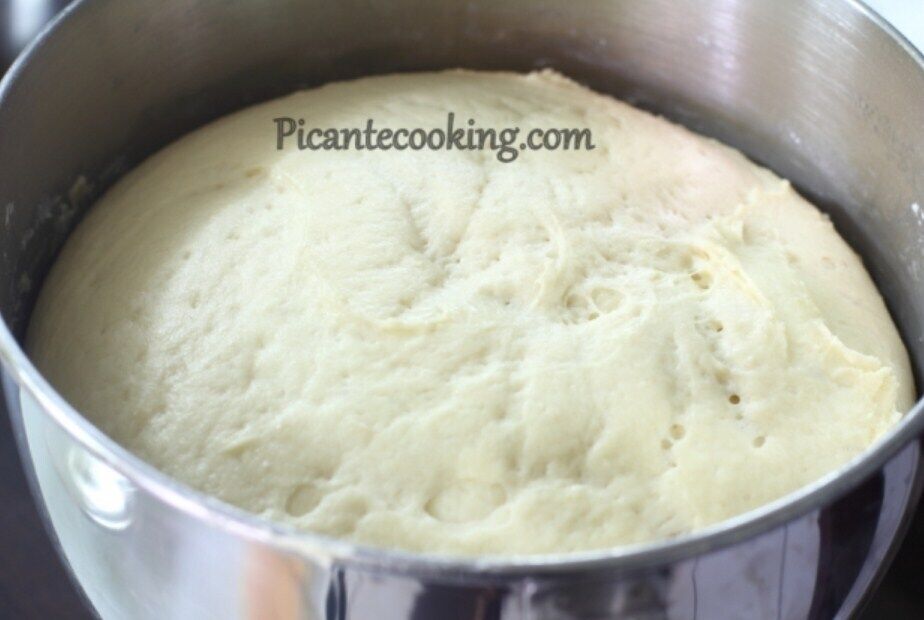 Yeast dough for beignets