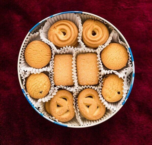 Homemade gingerbread in butter that doesn't get stale for a long time