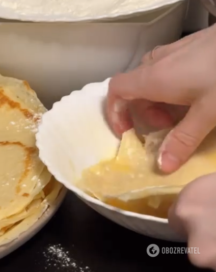 Chebureks from thin crepes: no need to roll out the dough