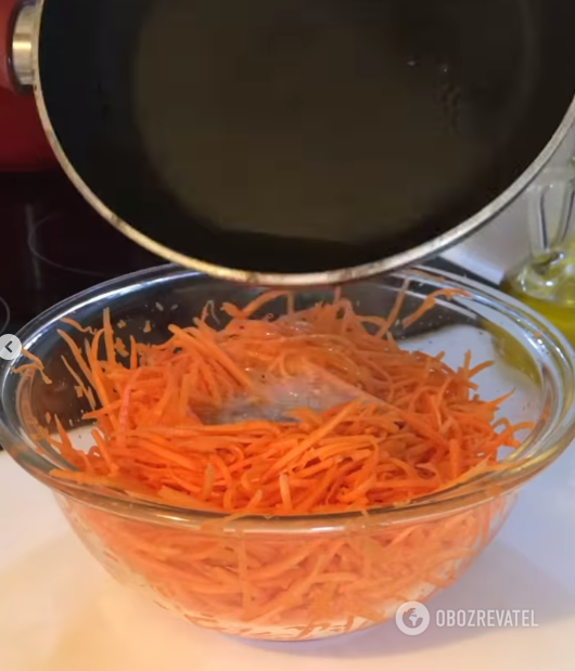 What to add to Korean carrots for a better taste: it will be fragrant and crispy