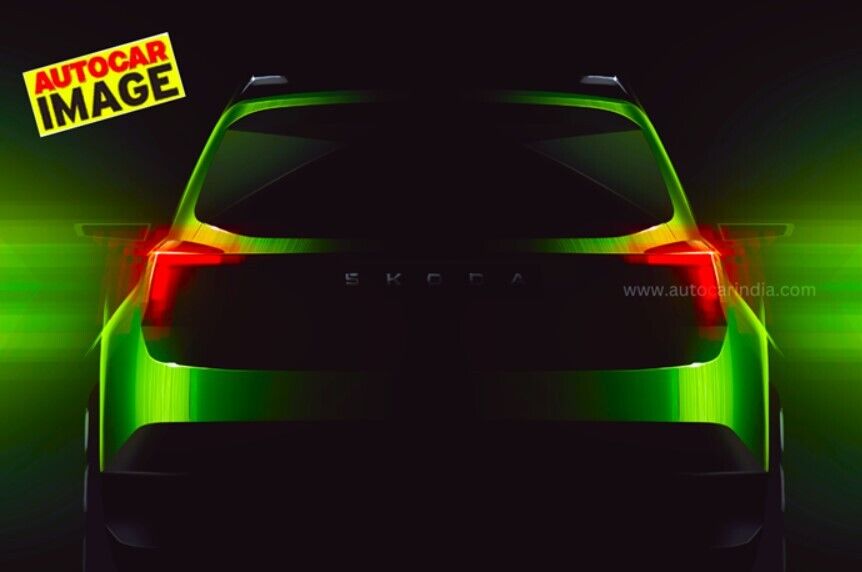 Skoda compact SUV