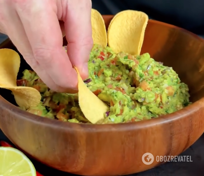 Ready-made guacamole