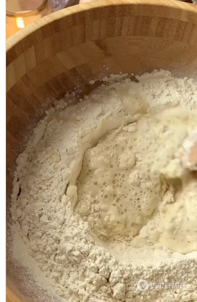 Dough base