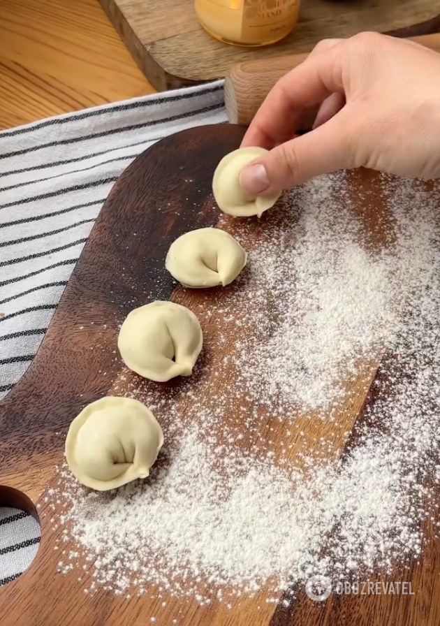 How to make the perfect dumpling dough