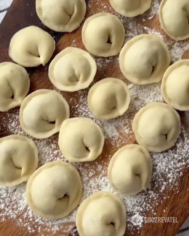 How to cook dumplings quickly