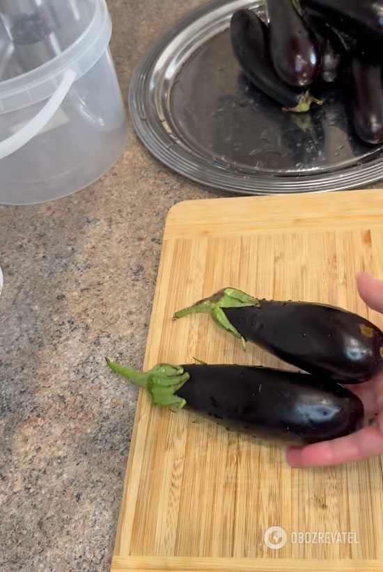 What to cook with eggplant for the winter