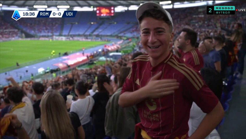 Dovbyk made a splash in Serie A. The stadium in Rome was chanting his name. Video