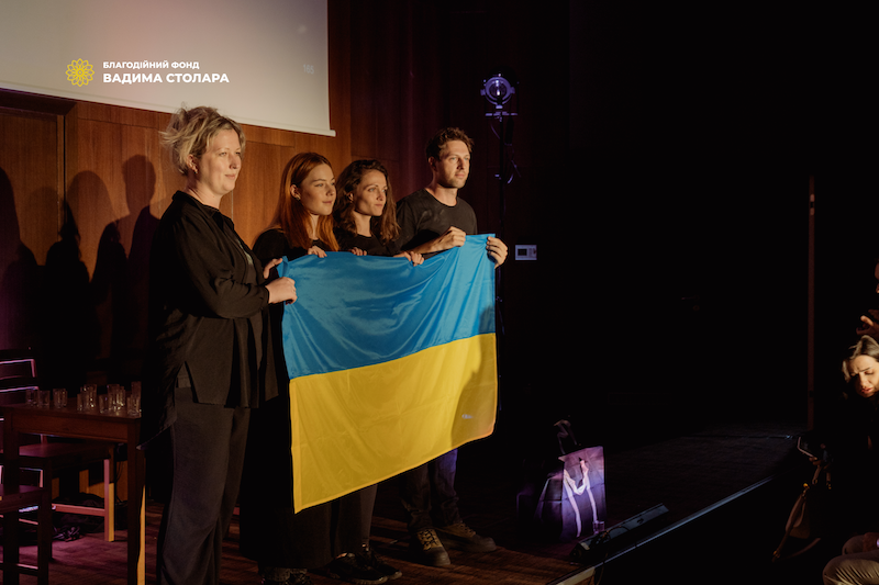 The Vadym Stolar Foundation presented ''Stories of the Strong'' in Warsaw and Brussels