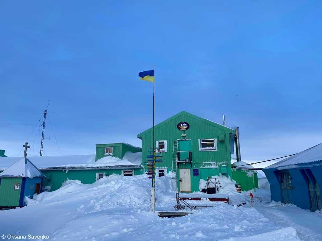 Wind at Akademik Vernadsky station reaches the highest speed since 1947. Video