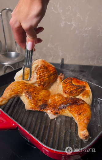 Chicken tabaka: how to cook a Georgian culinary masterpiece in a frying pan