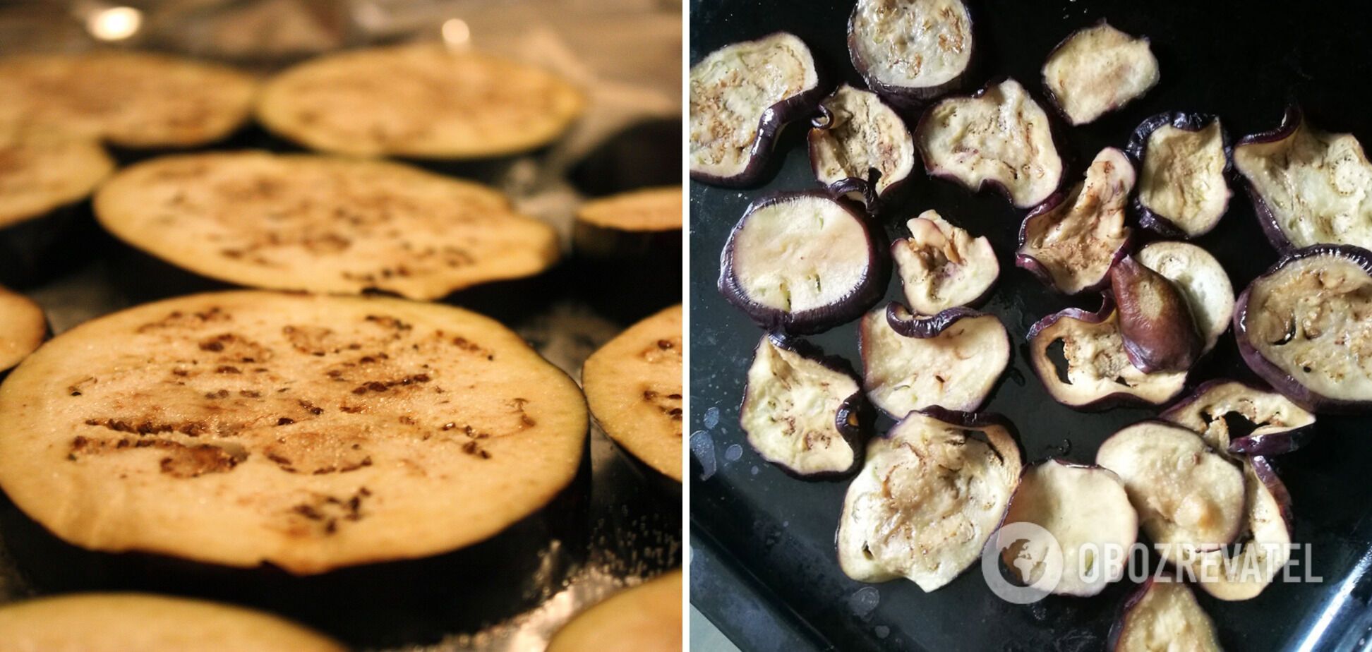 Eggplant for the dish