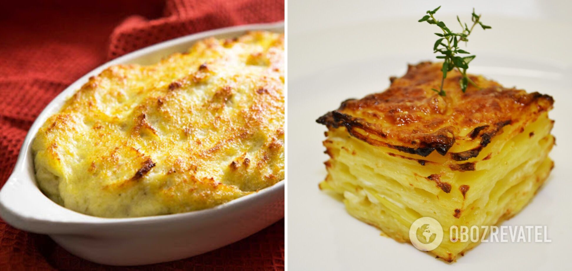 Potato gratin