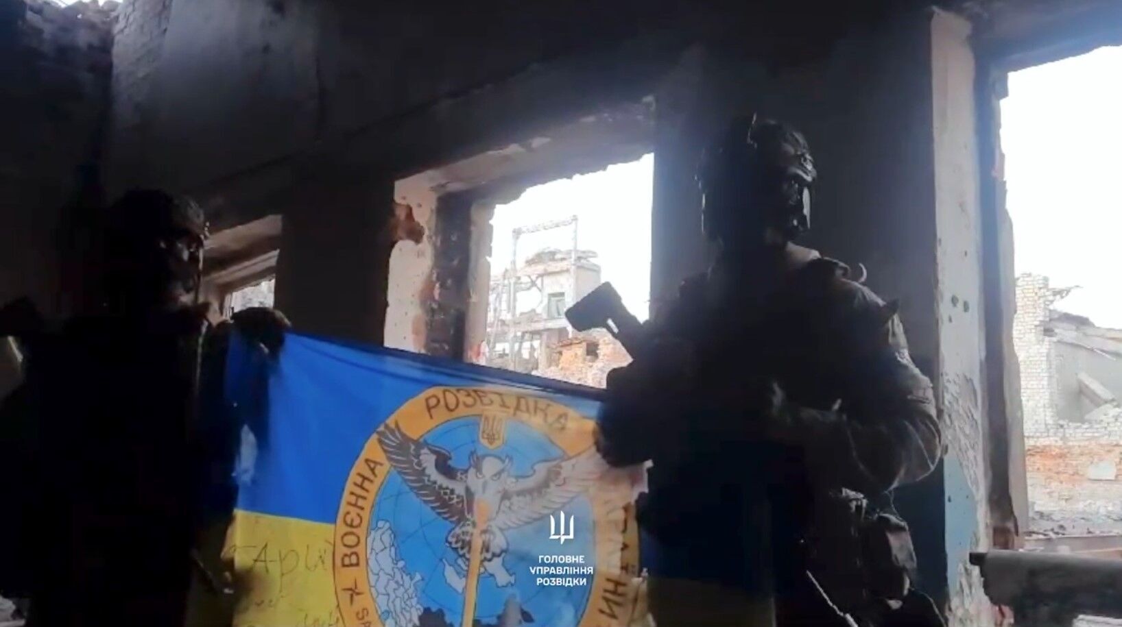 DIU fighters liberated Vovchansk aggregate plant in Kharkiv region. Video