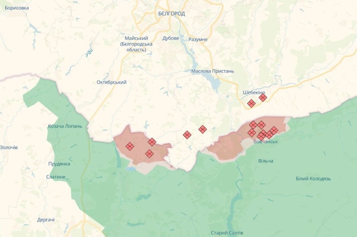 Defense Forces take measures to prevent enemy advance: the General Staff names the hottest areas