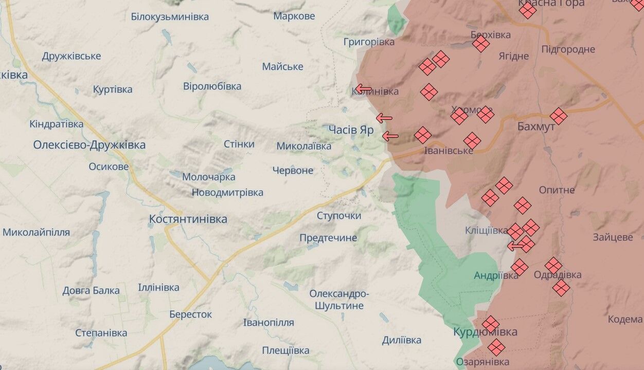 Defense Forces take measures to prevent enemy advance: the General Staff names the hottest areas