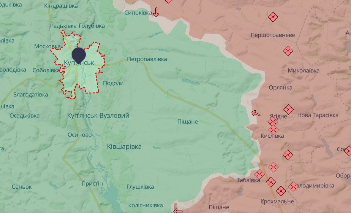 Defense Forces take measures to prevent enemy advance: the General Staff names the hottest areas