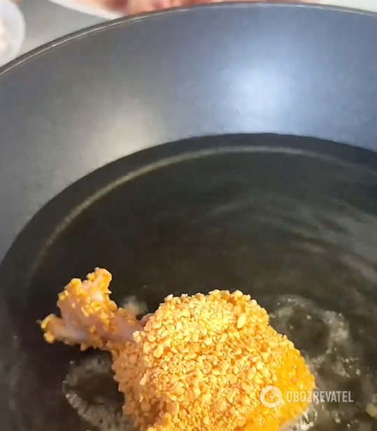 Chicken wings will be golden and crispy: how to fry