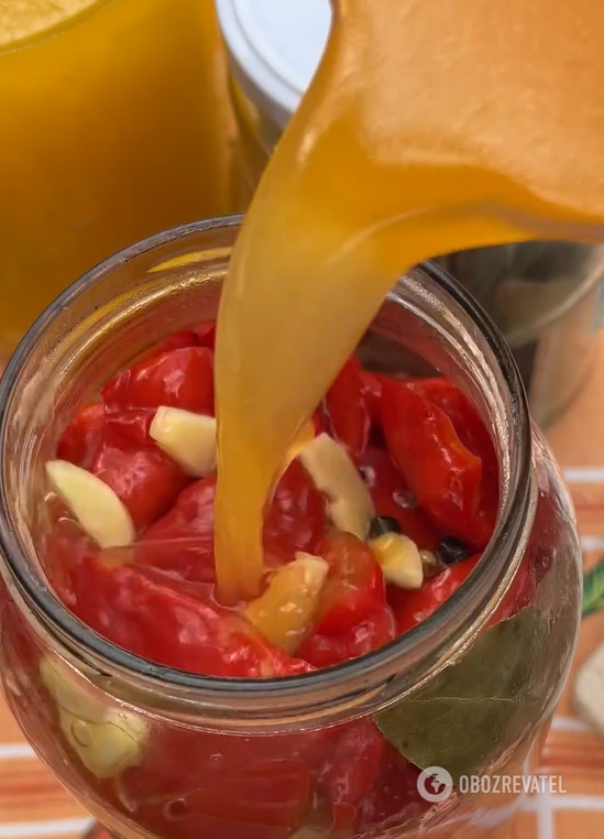 How to marinate peppers for winter: a variant of tasty and flavorful appetizer