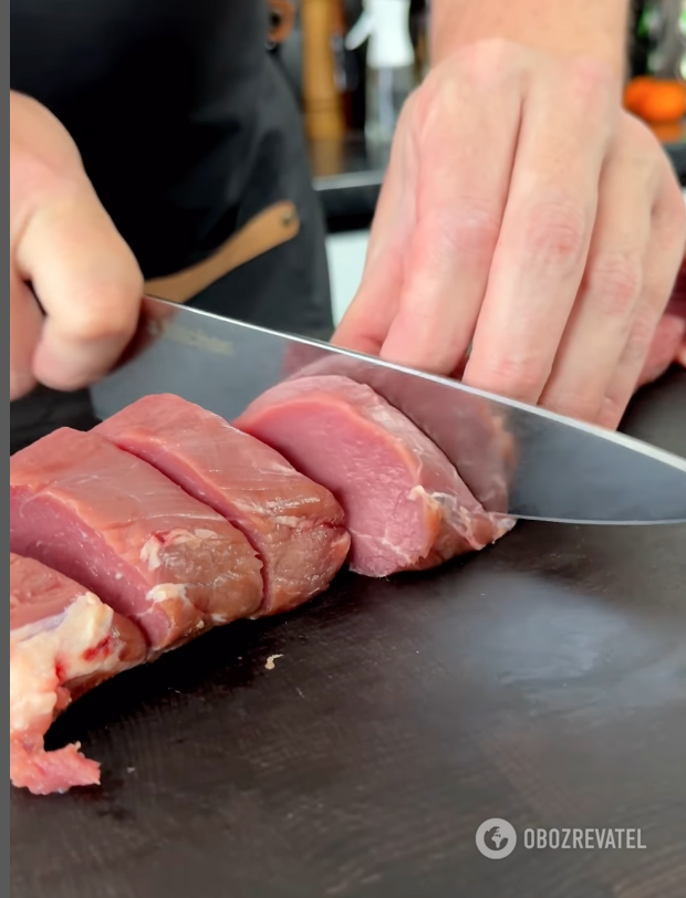 How to cut meat for barbecue