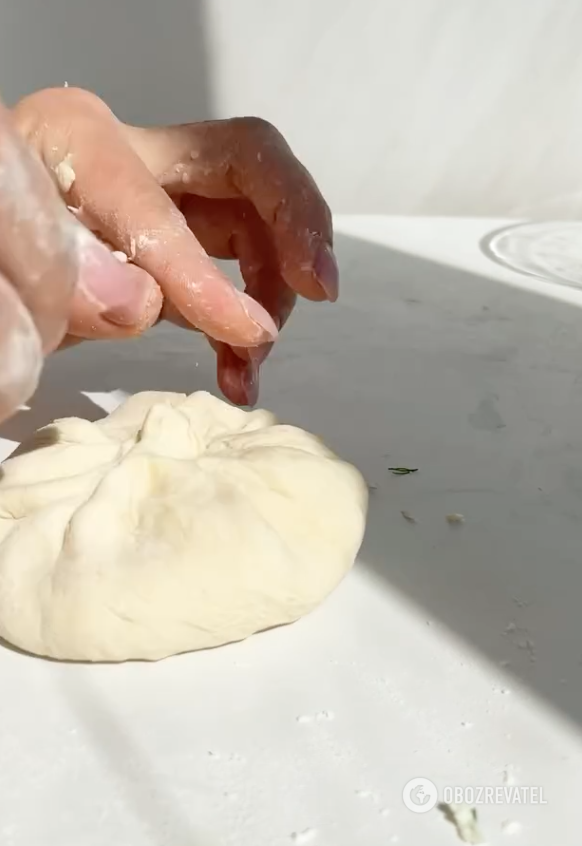 Cooking Khachapuri