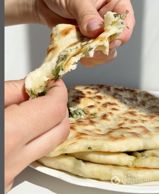 Delicious Khachapuri