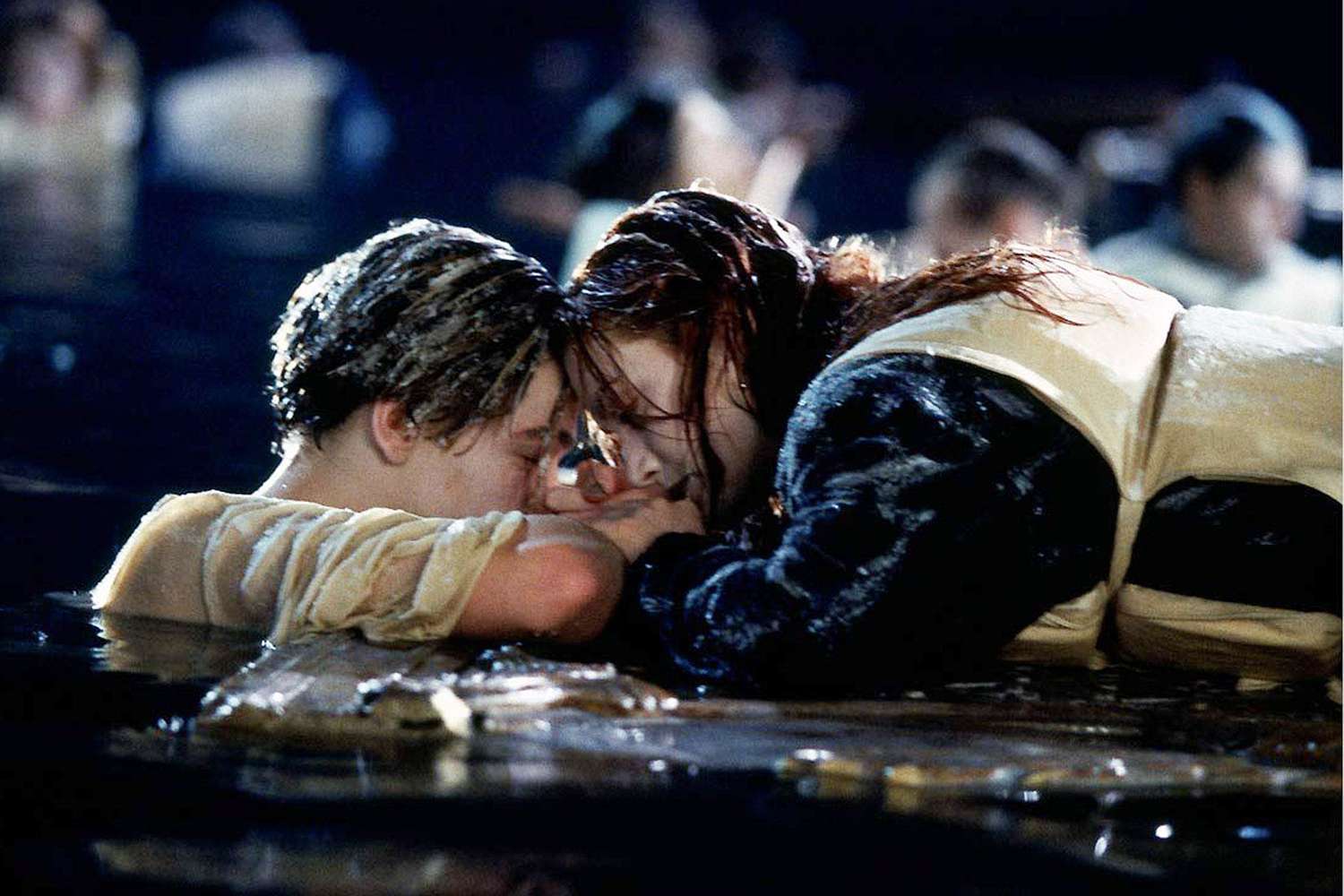 ''Leo was on his knees''. Kate Winslet reveals an unexpected fact about the legendary scene from Titanic