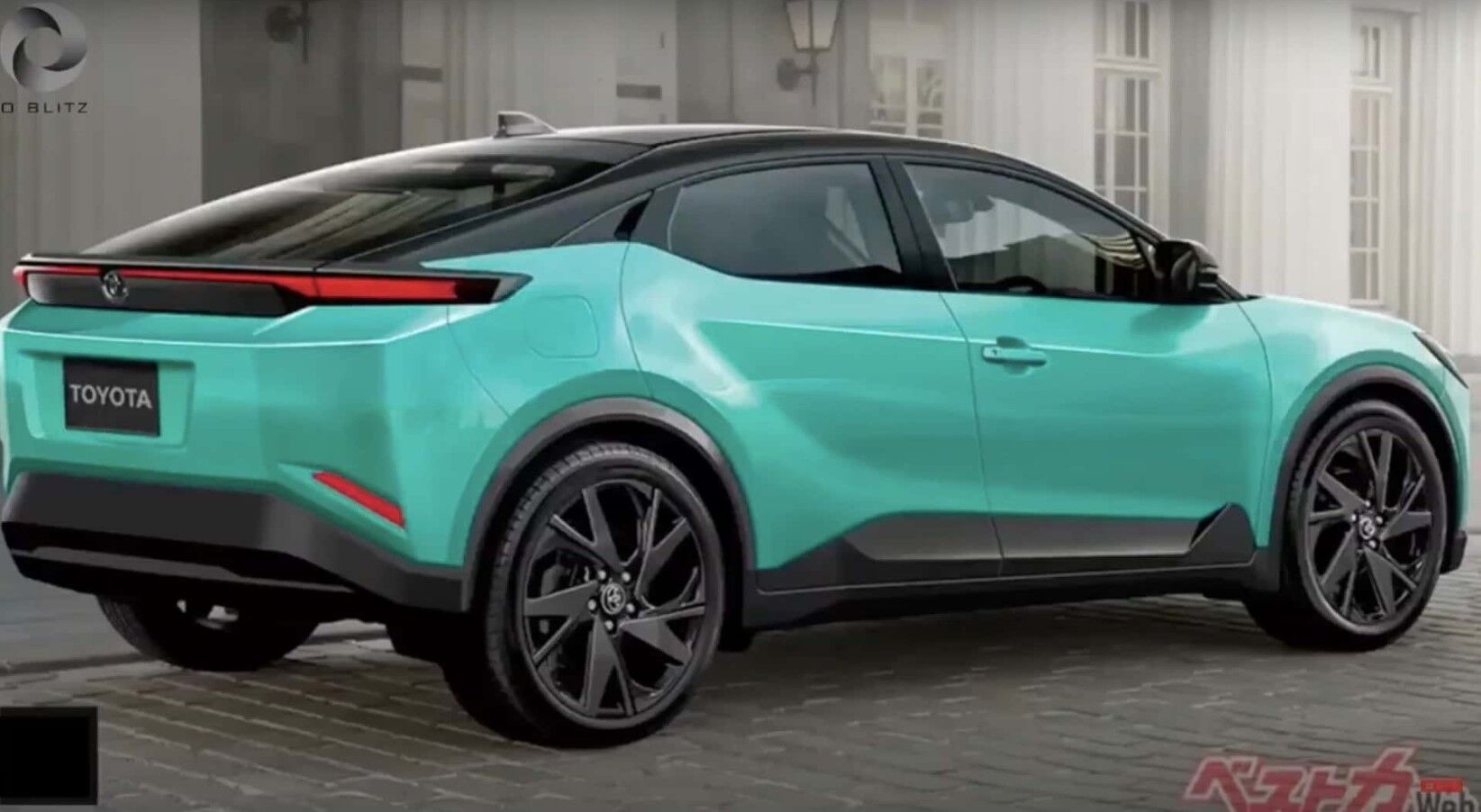 Toyota C-HR.