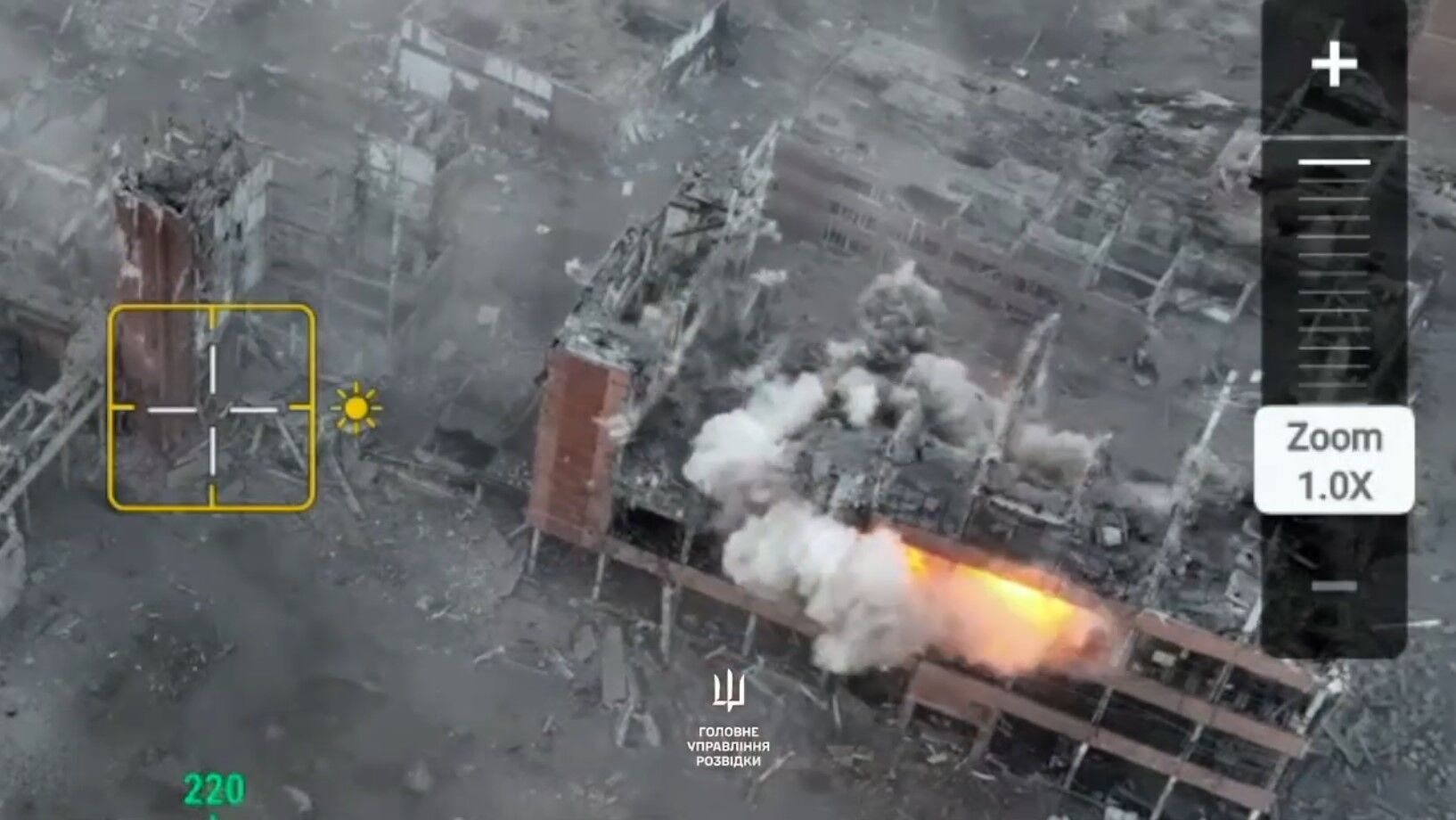 DIU fighters liberated Vovchansk aggregate plant in Kharkiv region. Video