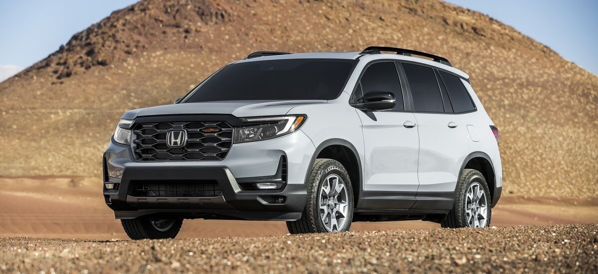 Ready for any adventure: the new Honda Passport SUV was spotted online