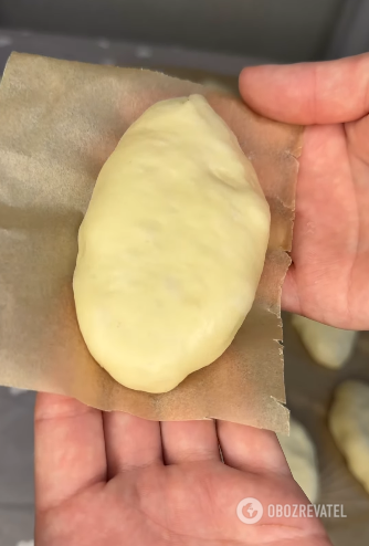 Perfect potato broth pie dough: a recipe with exact proportions