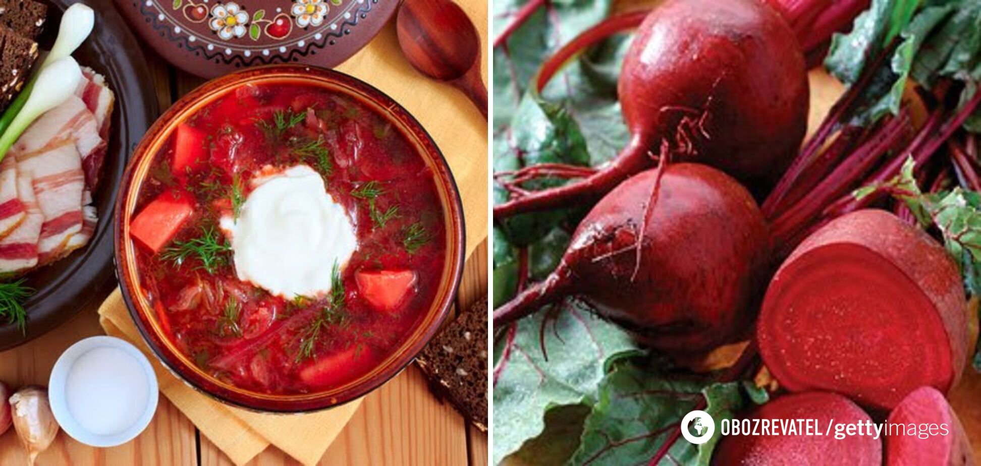 How to cook borscht quickly