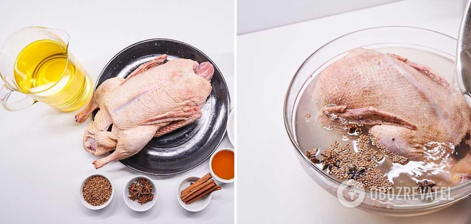 How to cook duck in Peking style