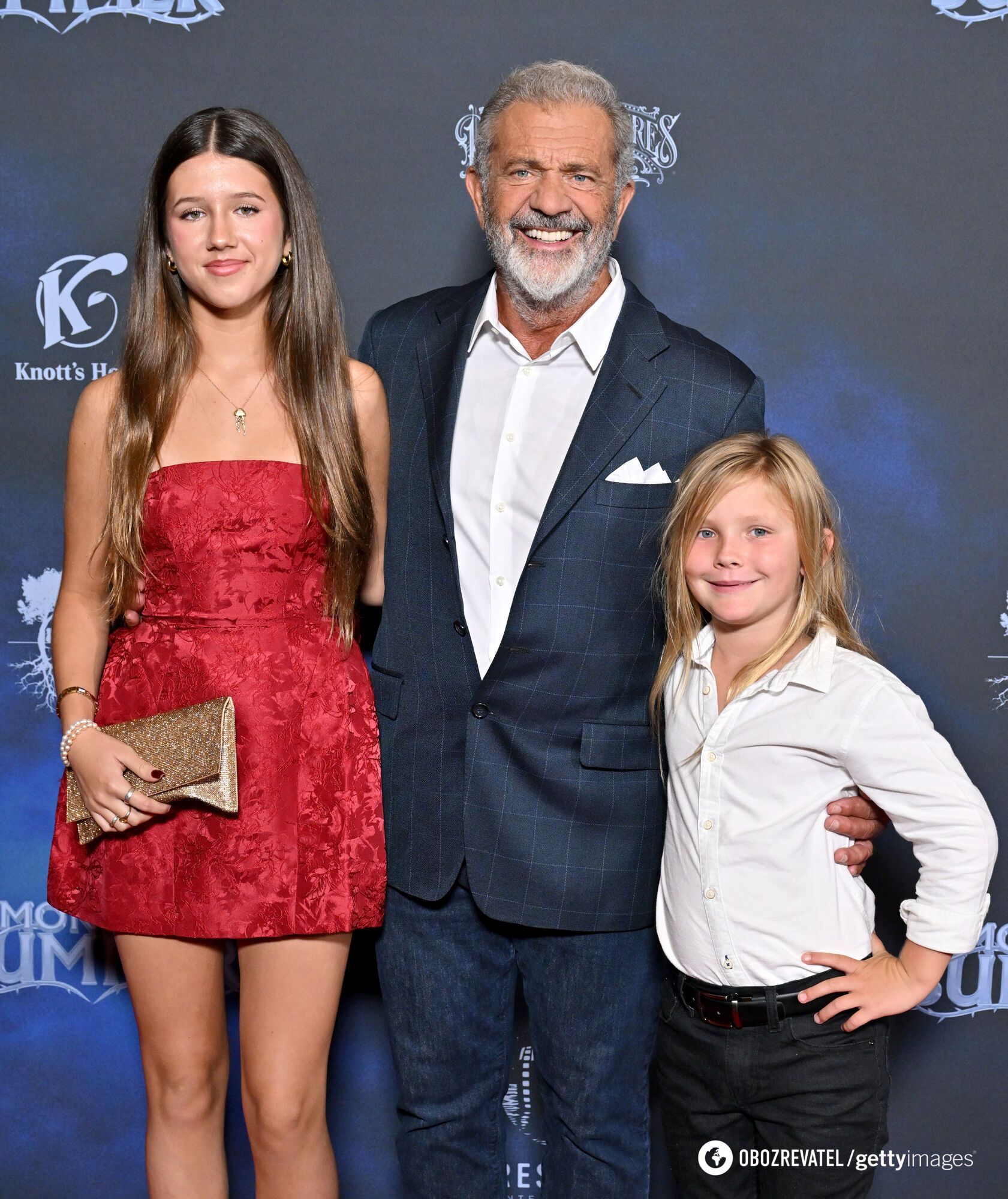 Mel Gibson welcomes daughter with Russian Oksana Grigorieva: what 14-year-old Lucia looks like