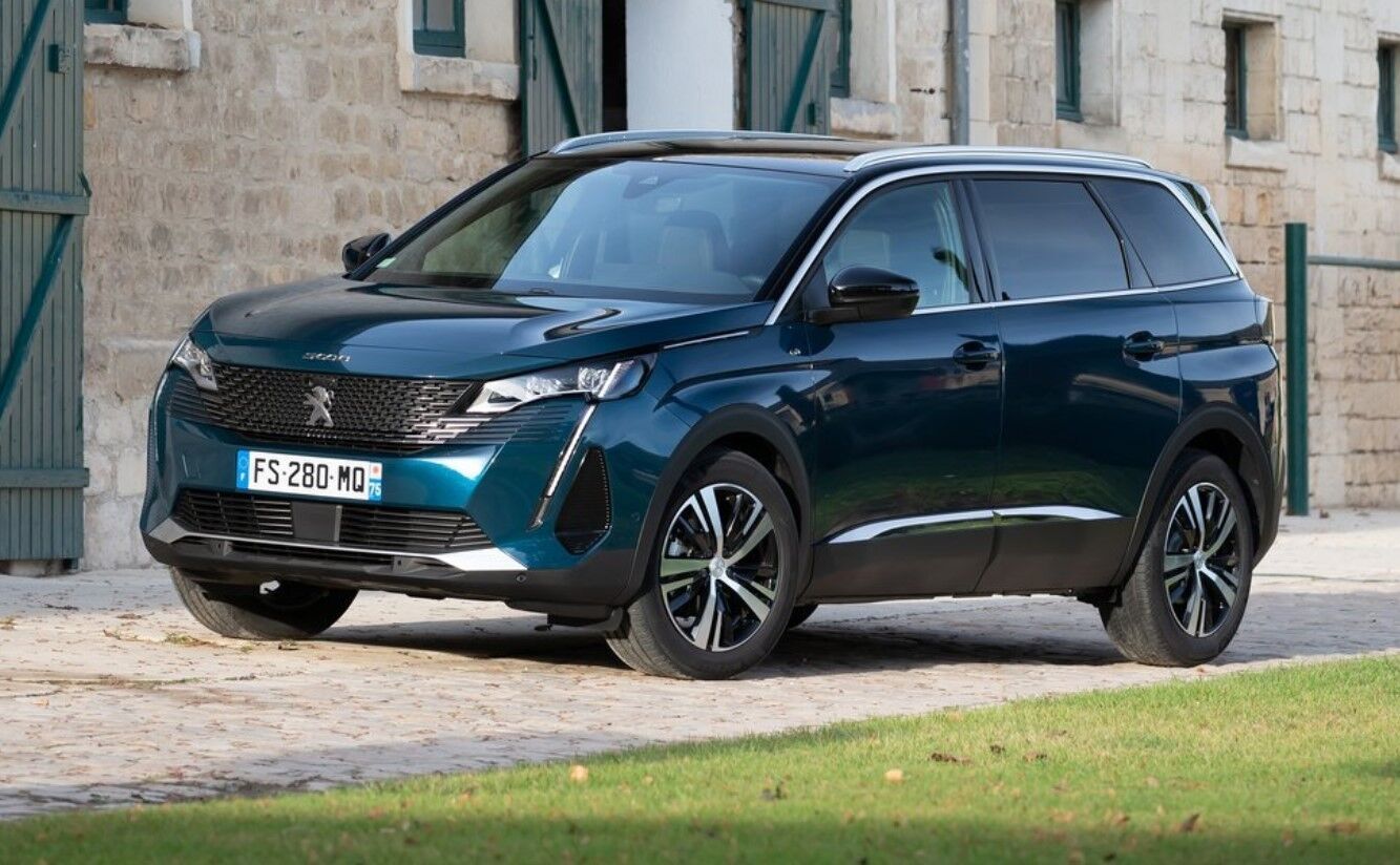 Peugeot 5008