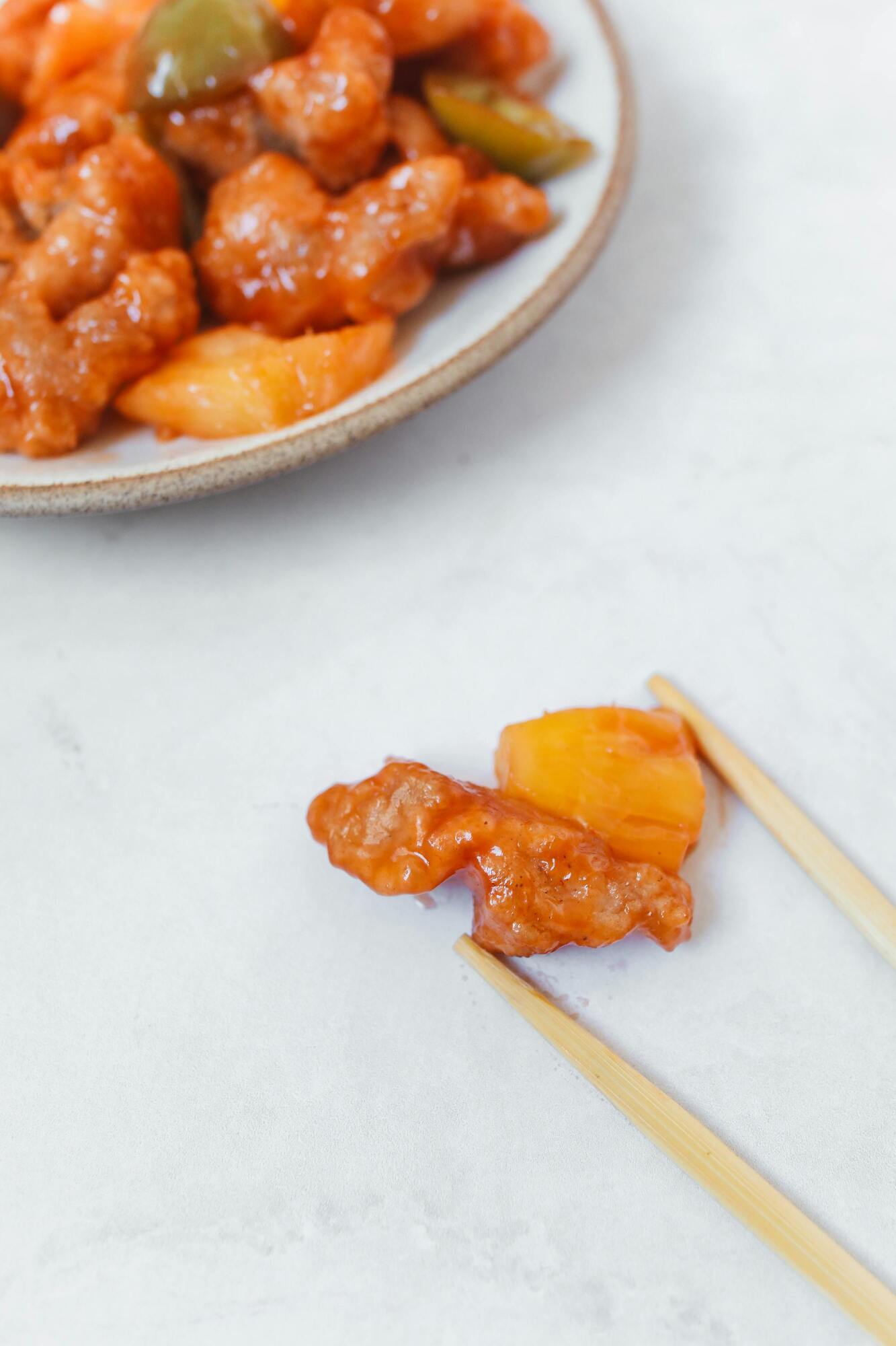 Chicken in sweet and sour sauce: how to cook according to Jamie Oliver's recipe