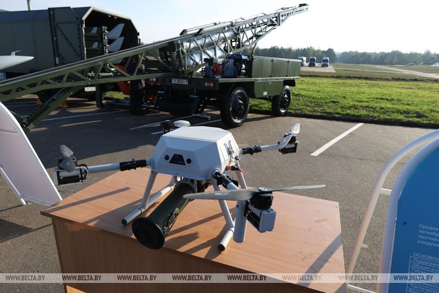 ''Drones are a serious novelty.'' Lukashenko speaks again about Belarus' preparations for war. Photo