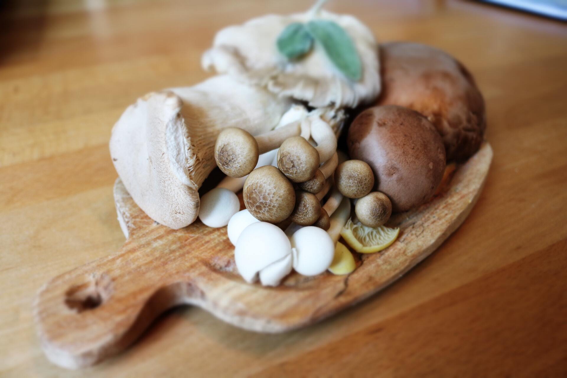 Mushrooms are the main dietary source of ergothioneine.