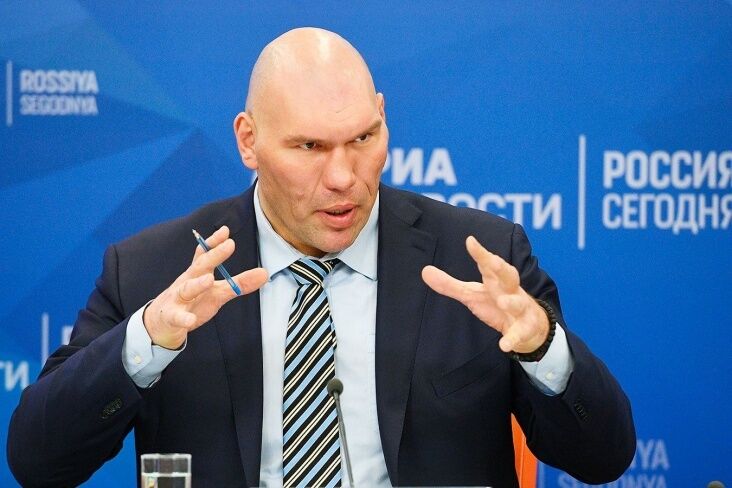 ''The dog is barking'': Valuev lashes out at Ukraine with insults, issuing the most ridiculous stamps of Russian propaganda