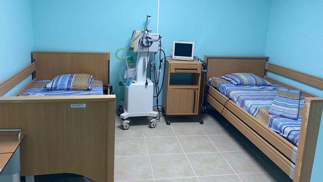 An underground hospital has been set up in the Kherson region. Photos and video