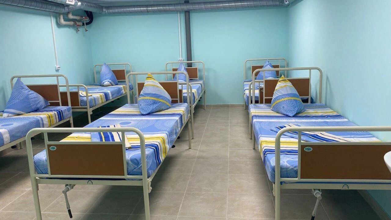 An underground hospital has been set up in the Kherson region. Photos and video