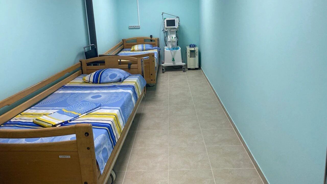 An underground hospital has been set up in the Kherson region. Photos and video