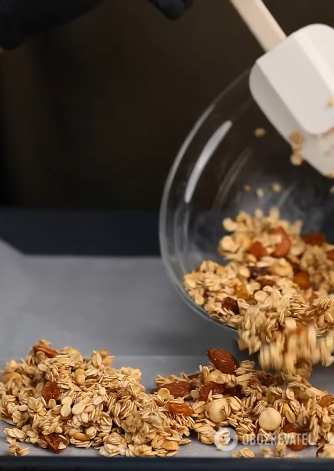 Homemade granola for breakfast: how to make it without problems