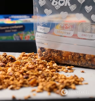 Homemade granola for breakfast: how to make it without problems