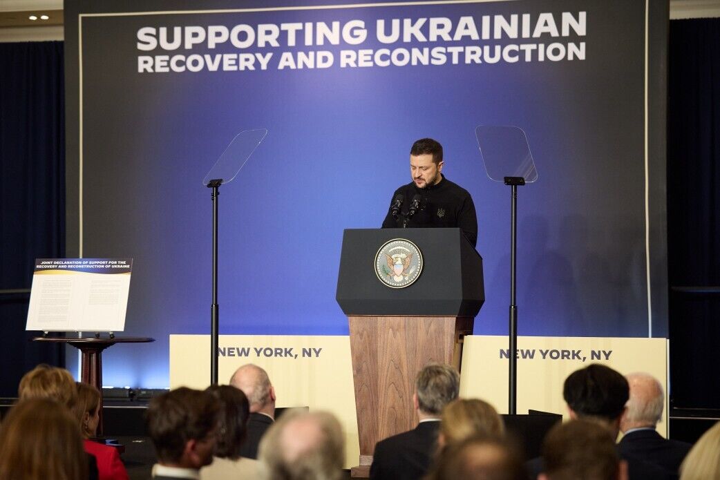 ''We must not leave behind ruins'': Zelenskyy speaks at G7+ meeting on rebuilding Ukraine. Video