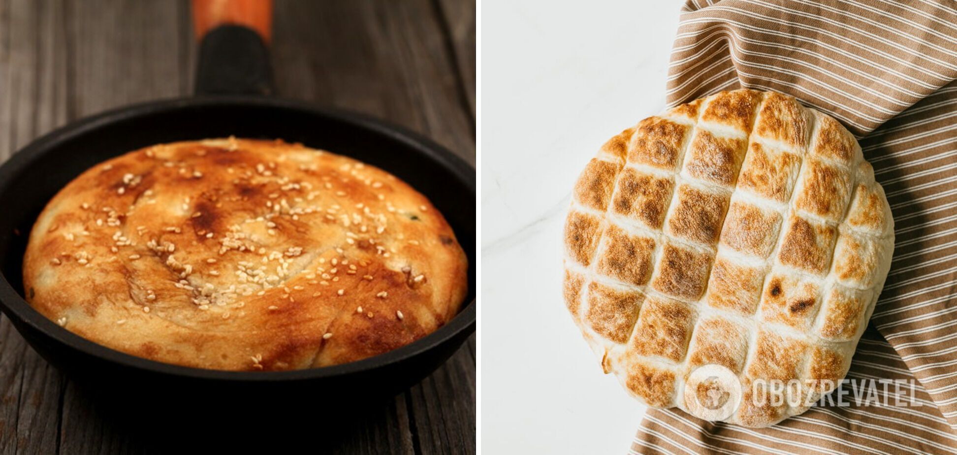 Bread cooked in a birdcage