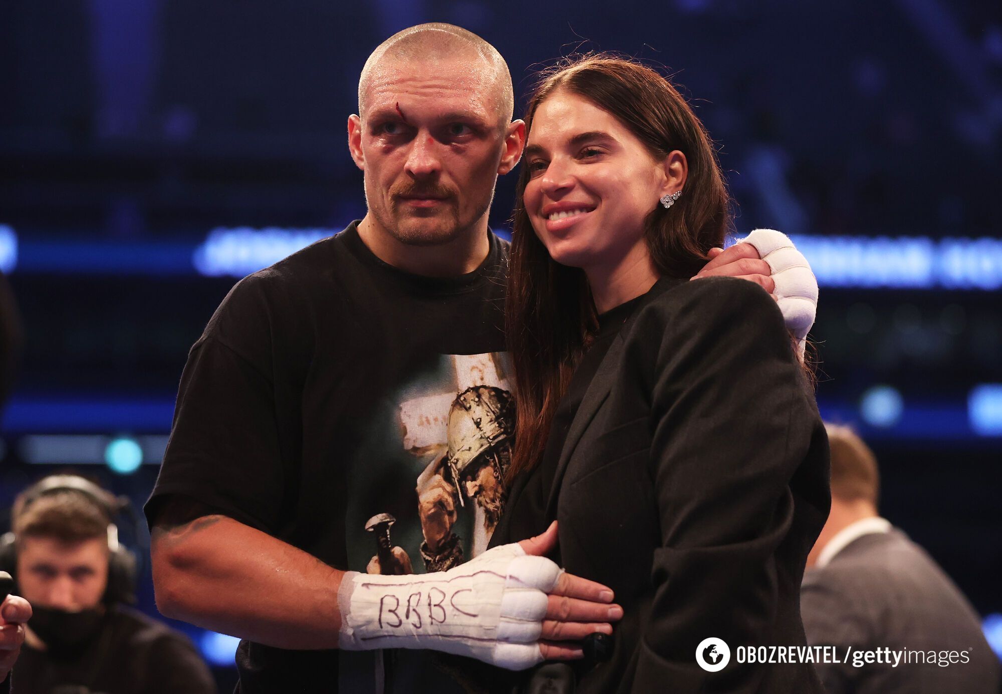 How Usyk earned money for the wedding and why he gave up the United States for his wife: the champion celebrated the 15th anniversary of the marriage he had to fight for