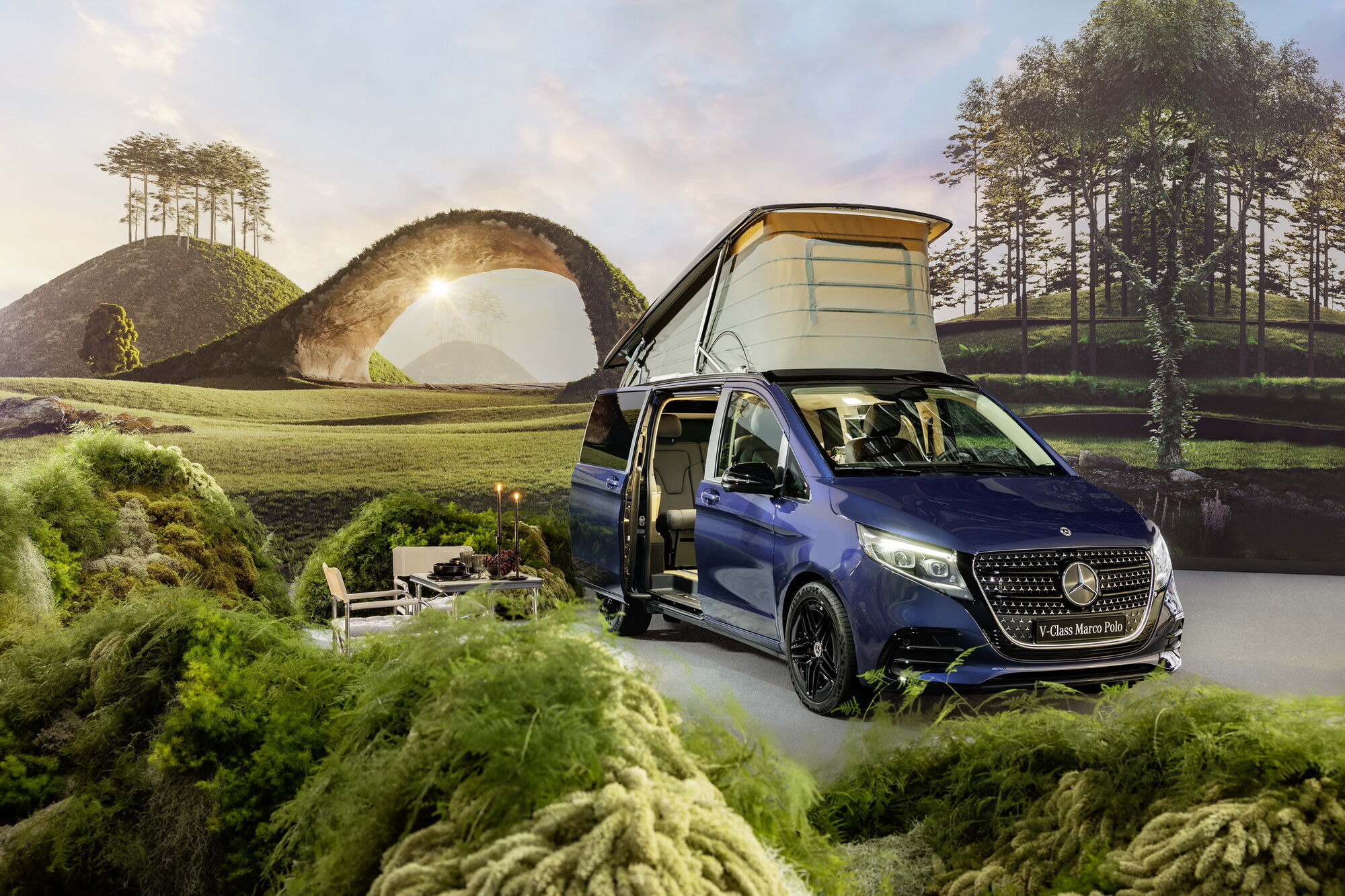 Mercedes-Benz updates the EQV, V-Class, Vito and eVito minivan families