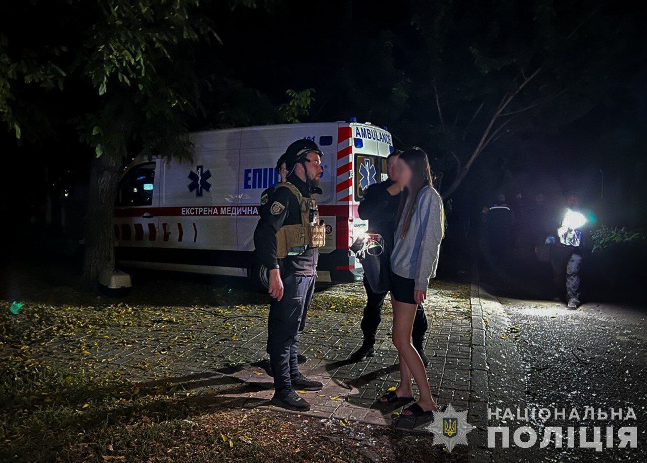 Occupants attacked a residential area and an enterprise in Zaporizhzhia: eight people were injured. Photos and videos